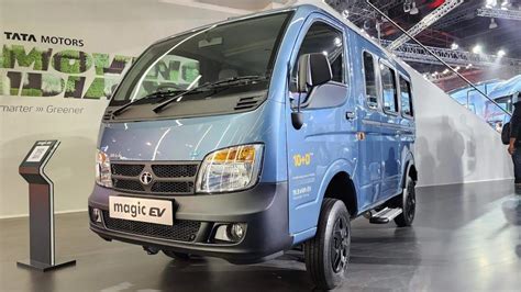 Tata magic electric vehicle